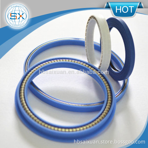 PTFE Teflon Spring energized seal Piston oil seal ring Tractor parts seal